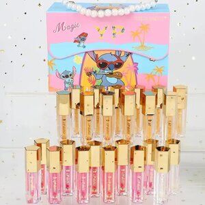 Lilo & Stitch Gold Shimmering Lip Gloss